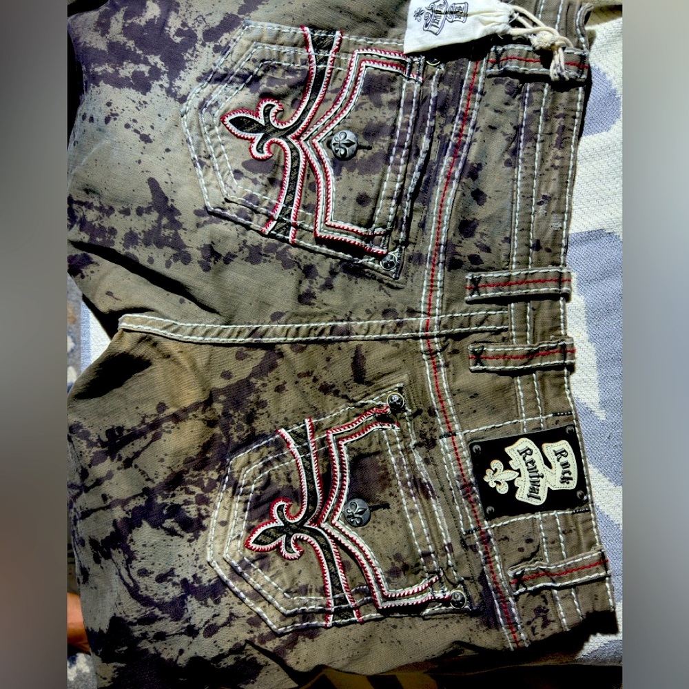 Rock revival straight Jeans size 40, new with tags for sale for only $120.